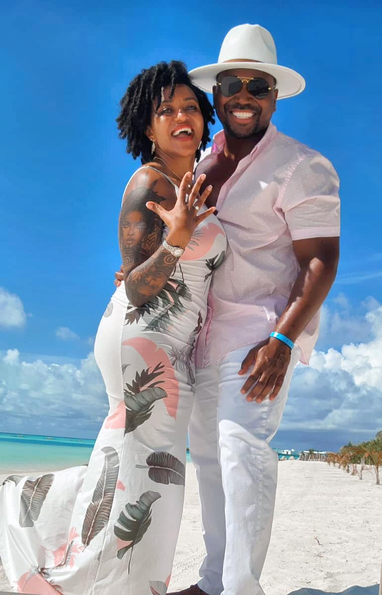 black love success story tony and yohana